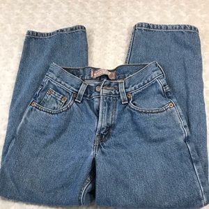 Levi Strauss jeans boys 550